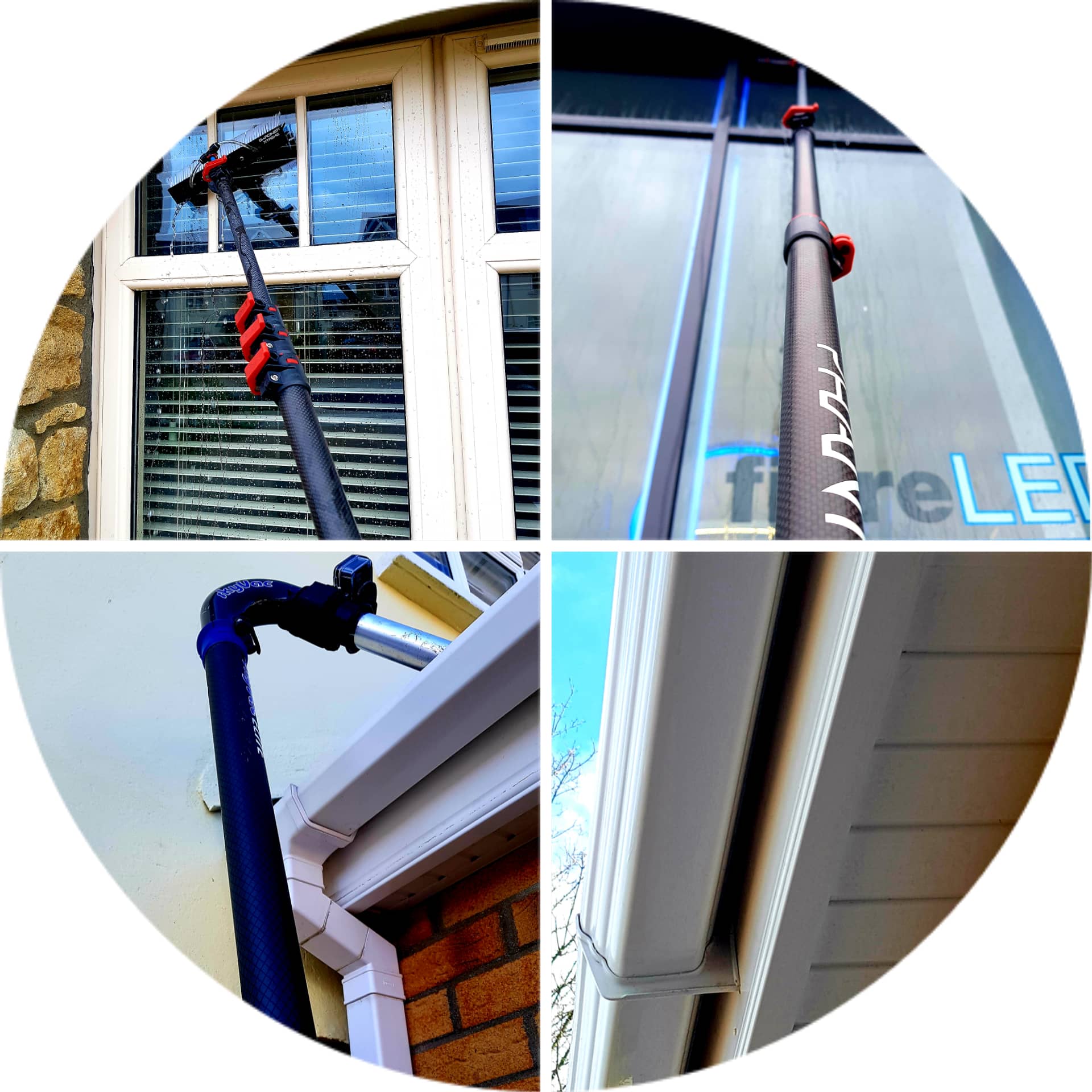 Professional Window cleaning